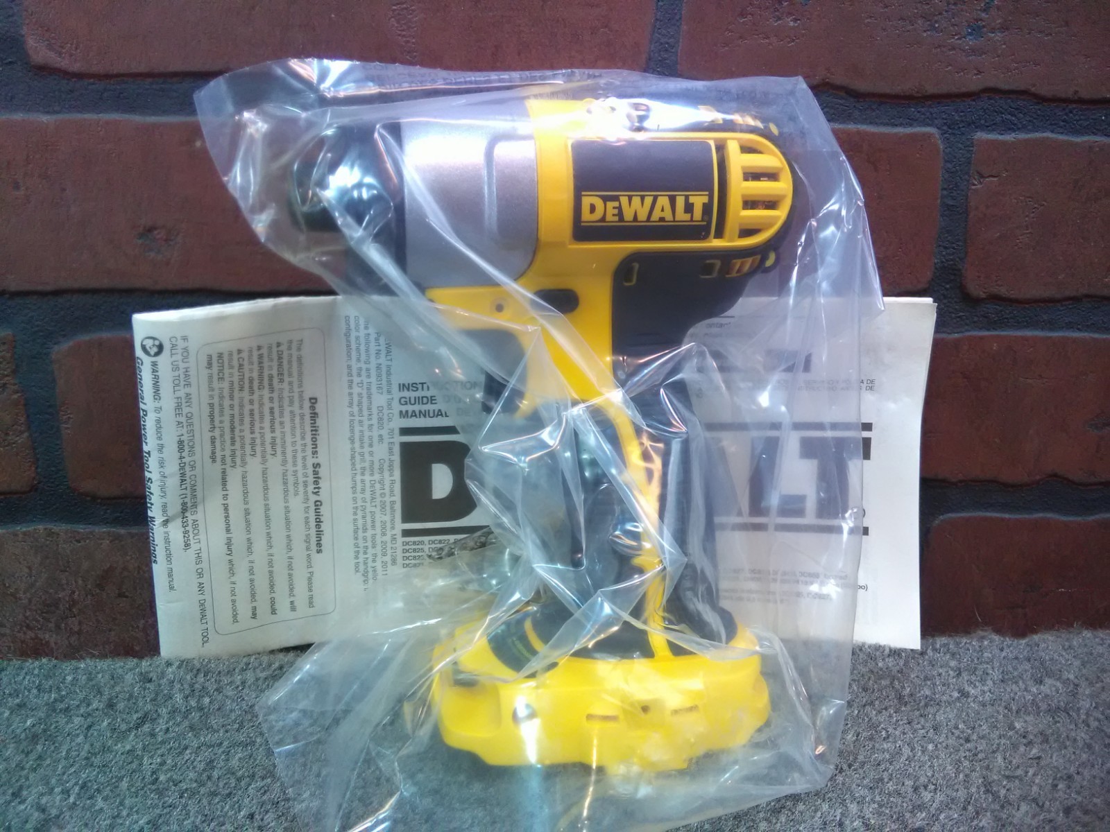 Dewalt DC825B 18V 1/4&Prime; Impact Driver-***NEW***