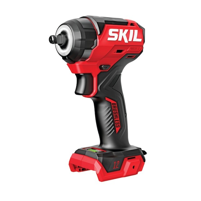 Skil PWR CORE 12 12V Brushless 3/8&Prime; Drive Cordless Impact Wrench (Tool Only)