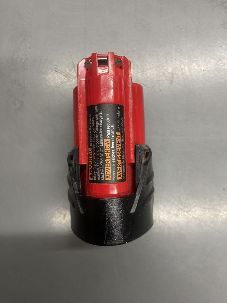 Milwaukee 2420-20 M12 12V M12 Reciprocating Saw & 1.5Ah Battery