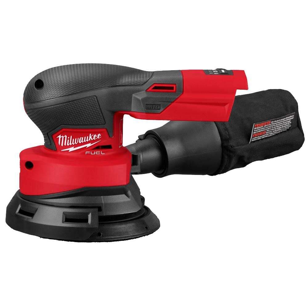 Milwaukee M18 Fuel 5 Inch Random Orbital Sander (Bare Tool)