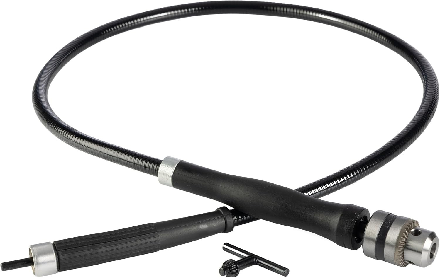 Drill Bit Extension Flex Shaft Rotary Tool, 55.5” | Flexible Drill Attachment wi