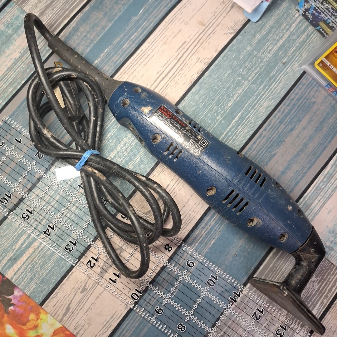 Ryobi DS-1000 Detail Sander – Tested & Working Good! Wired!