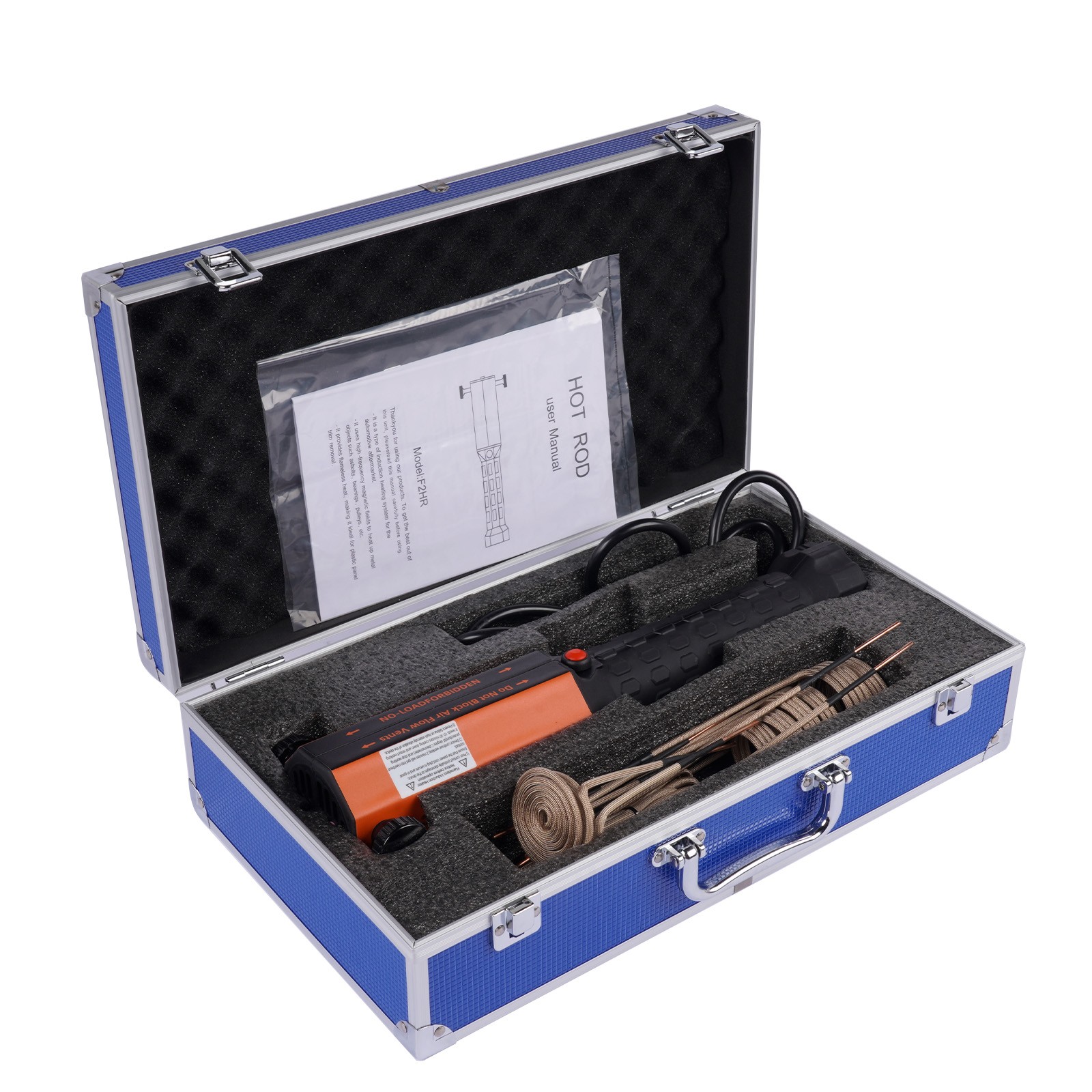 Portable Magnetic Induction Heater 110V for Rusty Screw Removing, Bolt Removal