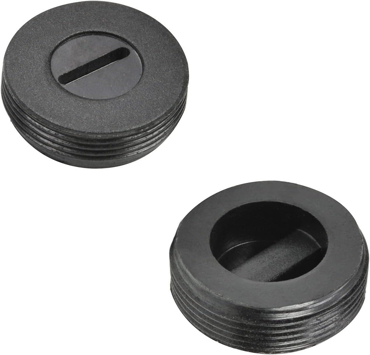 2 PCS Carbon Brush Holder Plastic Caps 22mm OD Replacement for Motor Power Tools