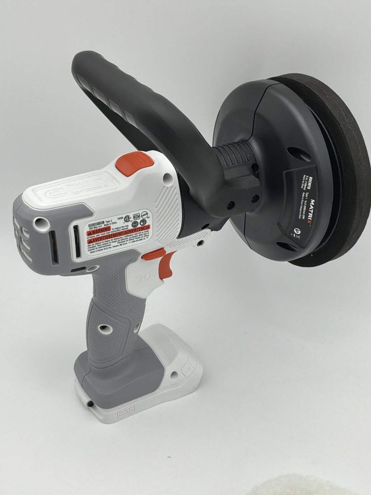 BLACK+DECKER MATRIX 20V MAX* Buffer Kit – BCBMT120WC1FF