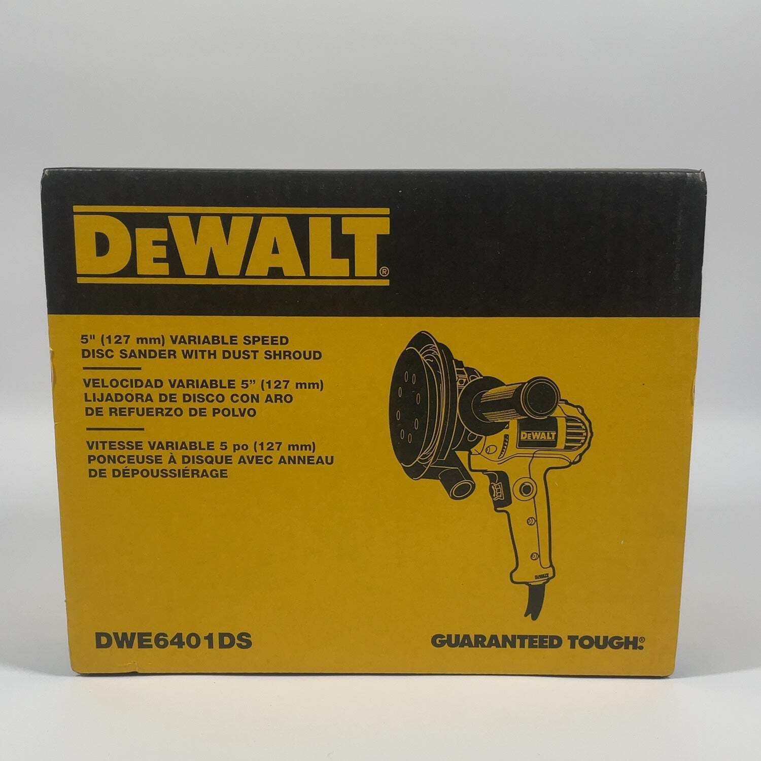 New DeWalt DWE6401DS 120 volts AC 5-in. Corded Variable-Speed Rotary Disc Sander