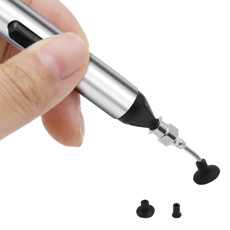 Vacuum Sucking Pen Suction Remover Sucker Pump IC Tweezers Pick Up Tool