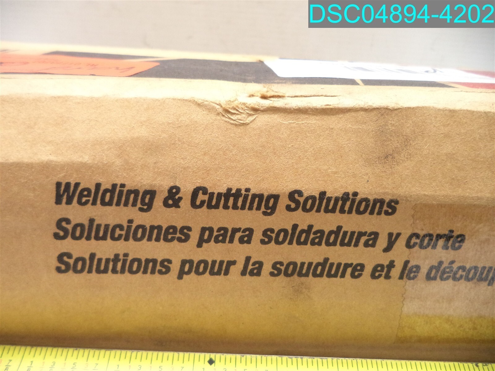 LINCOLN FLEETWELD 37 (6013) 1/8&Prime; ELECTRODE 50LB CARTON (ED010153) 015082101538