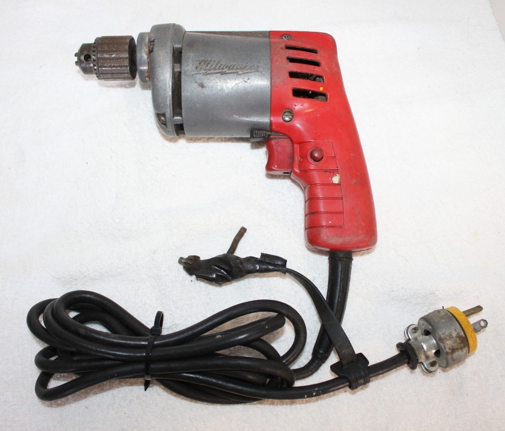 Milwaukee 0102.1 Hole Shooter Variable Speed Reversible Drill ~ Works ~ Fix