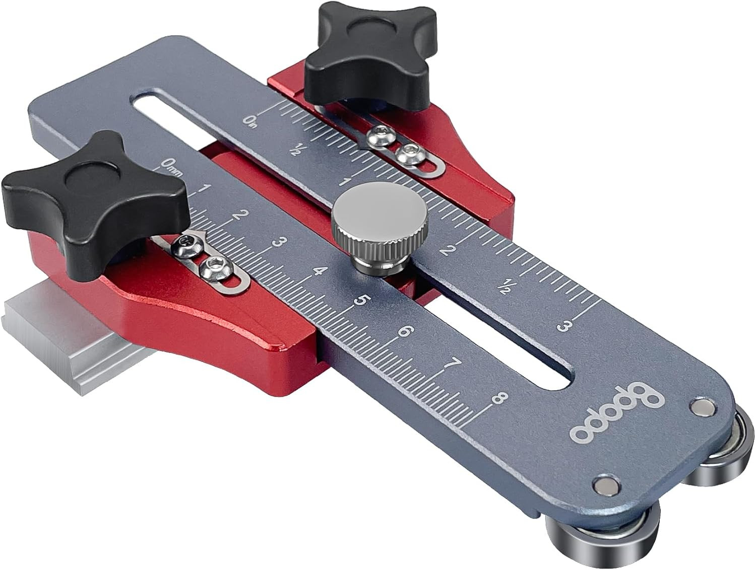 Table Saw Thin Rip Jig Guide for Cutting Repetitive Narrow Strips,Safe and Fast