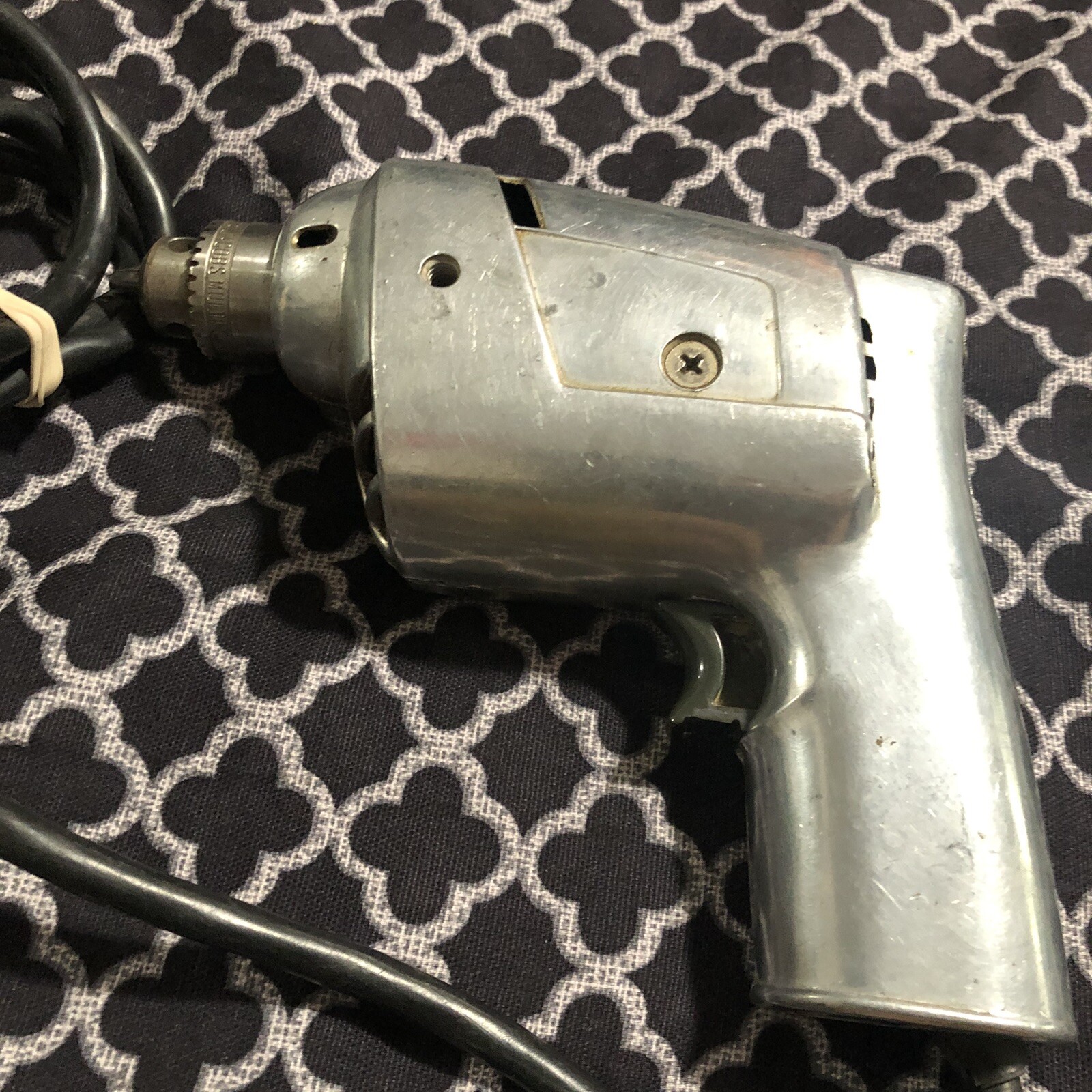 VINTAGE MANNING-BOWMAN Div McGraw-Edison Co DRILL 1/4&Prime; 2000 RPM MODEL 70508