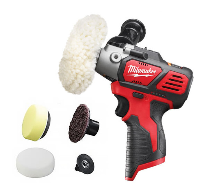 Milwaukee M12 BPS-0 Cordless Polisher Sander Bare Tool
