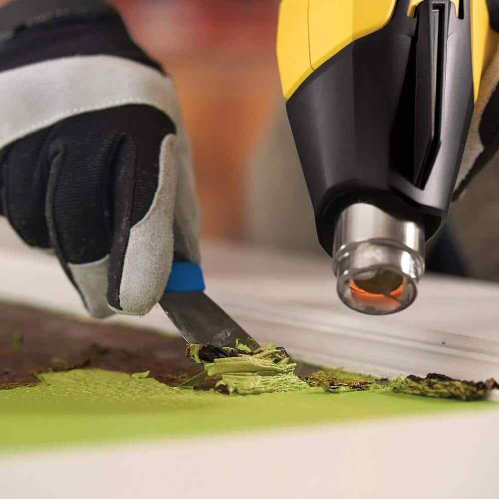 Wagner Heat Gun Variable 12-Temperature Setting Corded Screen Soft-Grip Handle
