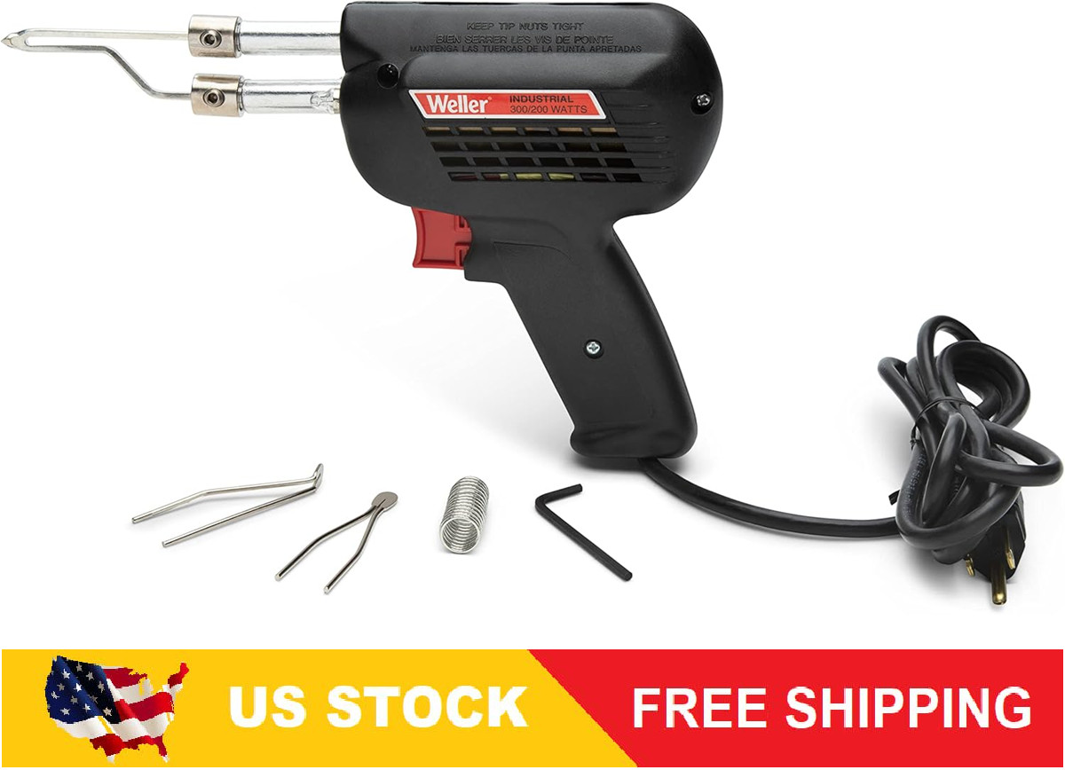Weller Genuine 300-Watts Industrial Soldering Gun Kit | D650PK