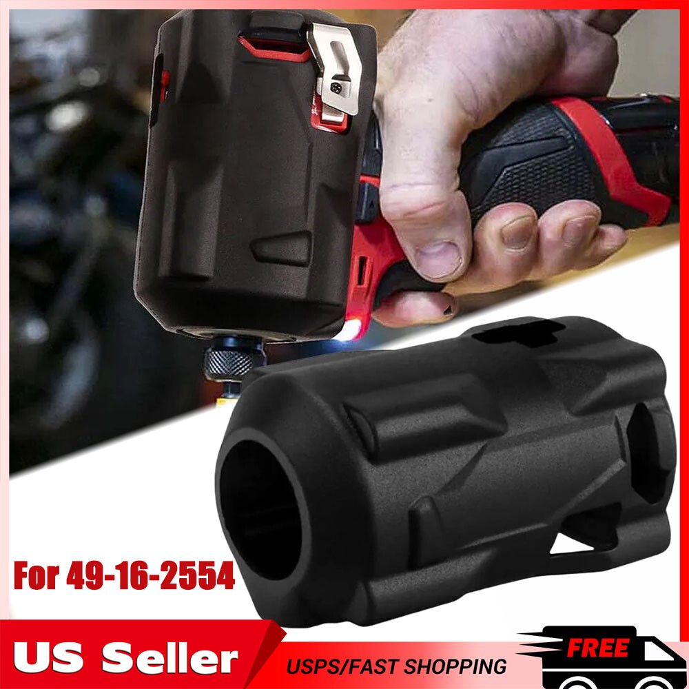 M12 FUEL Stubby Impact Driver Protective Boot Fits for Milwaukee M12 FUEL 3/8 in