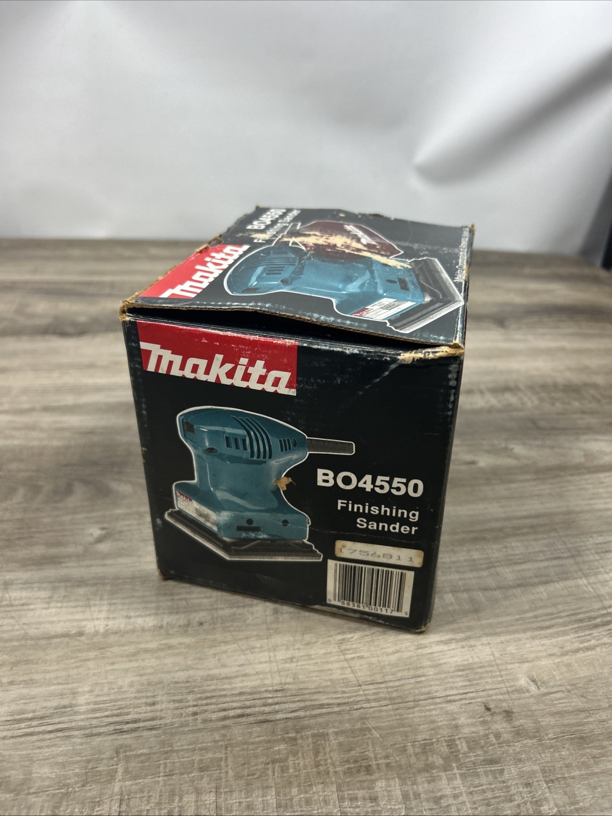 Makita Finishing Sander 115V OPM 14000 Model: B04550 Tested