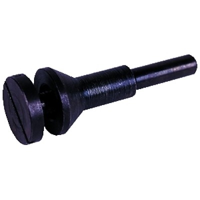 Tiger Type 1 Wheel Mounting Mandrel, 3/8 in Arbor Hole, 1/4 in Shank Weiler