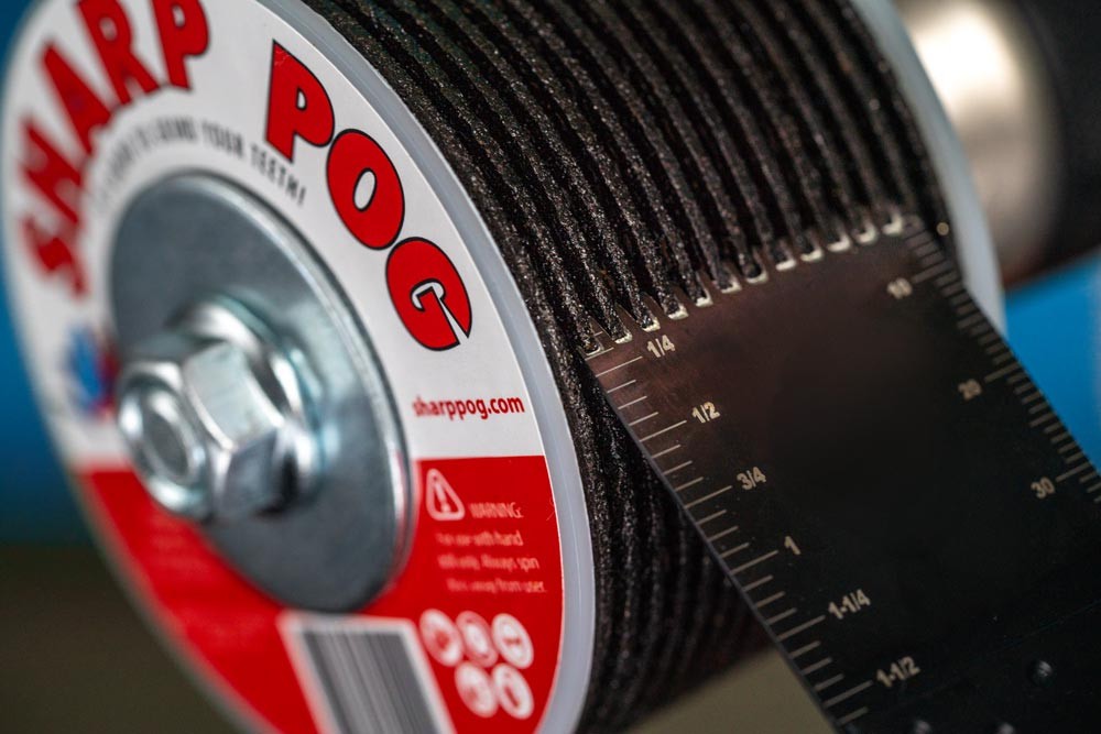 SHARP POG® Oscillating Multi-Tool Blade Sharpener