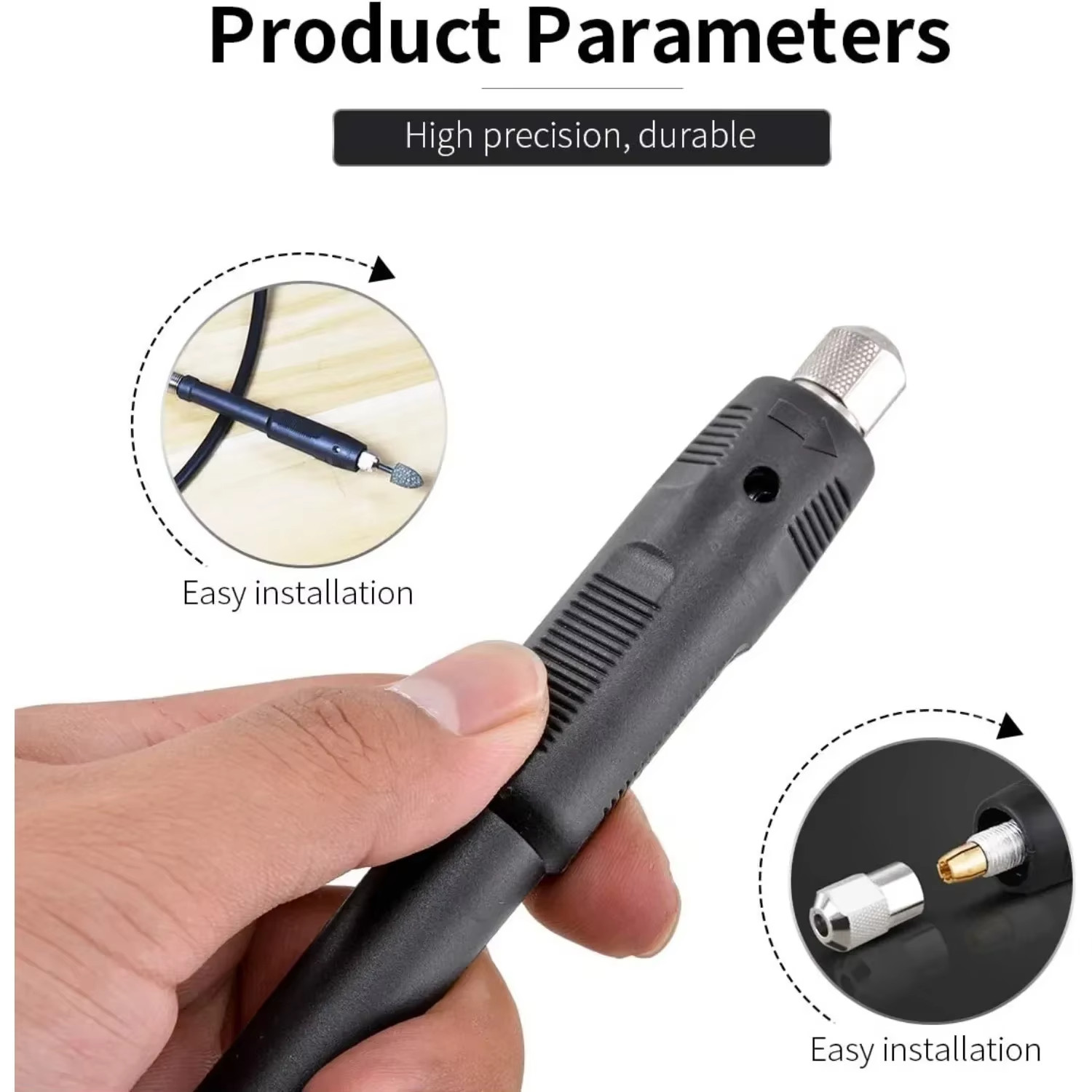 Flexible Shaft Rotary Grinder Tool Precision Attachment