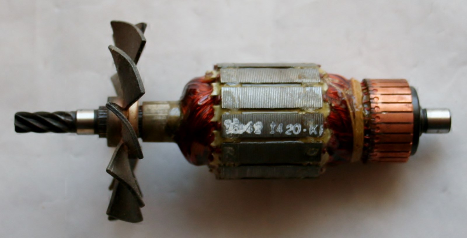 NOS Milwaukee 16-42-1420 Armature