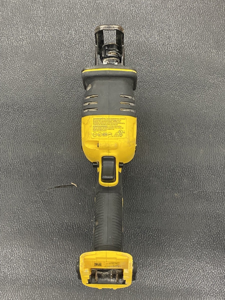 DEWALT DCS312 12V Cordless Reciprocating Saw, (PD5031388)