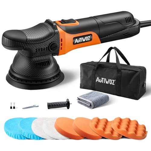 AUTIWOZ 5 Inch DA Polisher Random Orbital 6 Speed