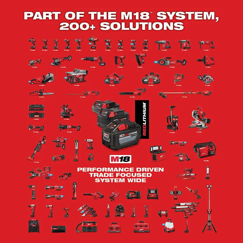 Milwaukee M18 6-1/2-Inch Circular Saw (Bare Tool) Certified Refurbished