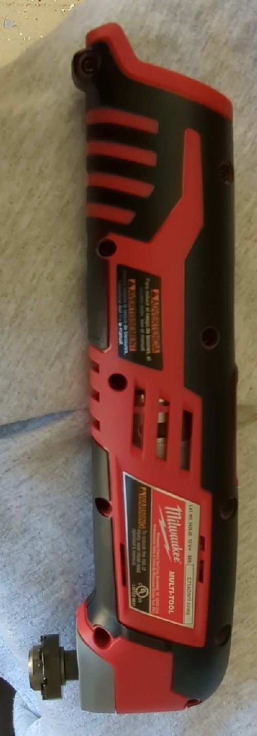 Milwaukee 2426-20 – M12 Oscillating Multi-Tool Bare Tool, New Never Used