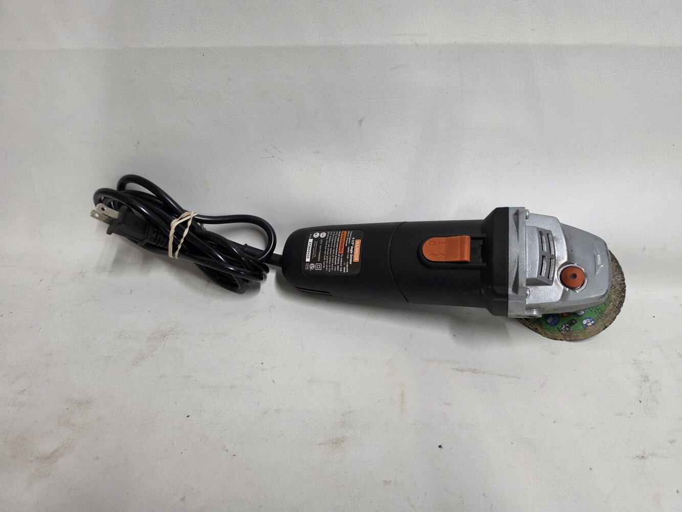 Warrior 58089 Grinder