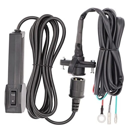 12V Winch Corded Manual Hand Remote Control Kits for ATV UTV Winch