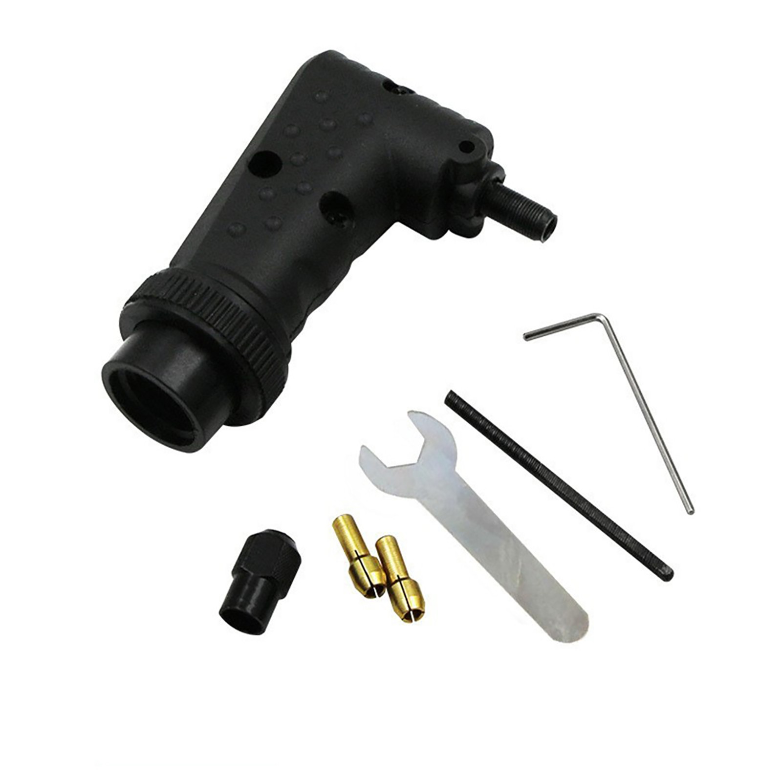 Right Angle Converter Adapter Rotary Tool Attachment Part For Dremel Accessories