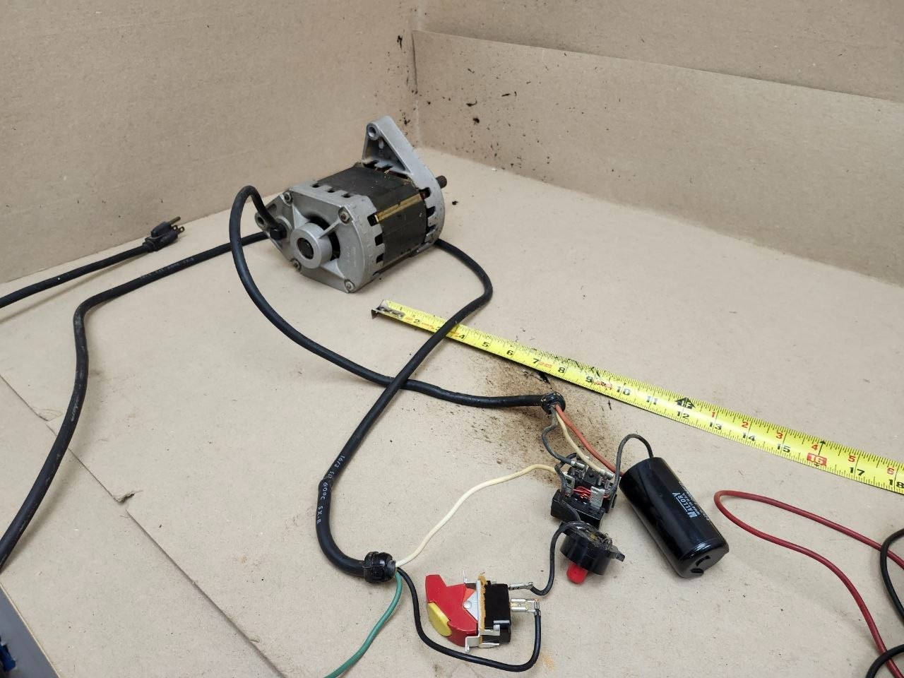 Craftsman 113. Series Direct Drive Table Saw Motor # 62505