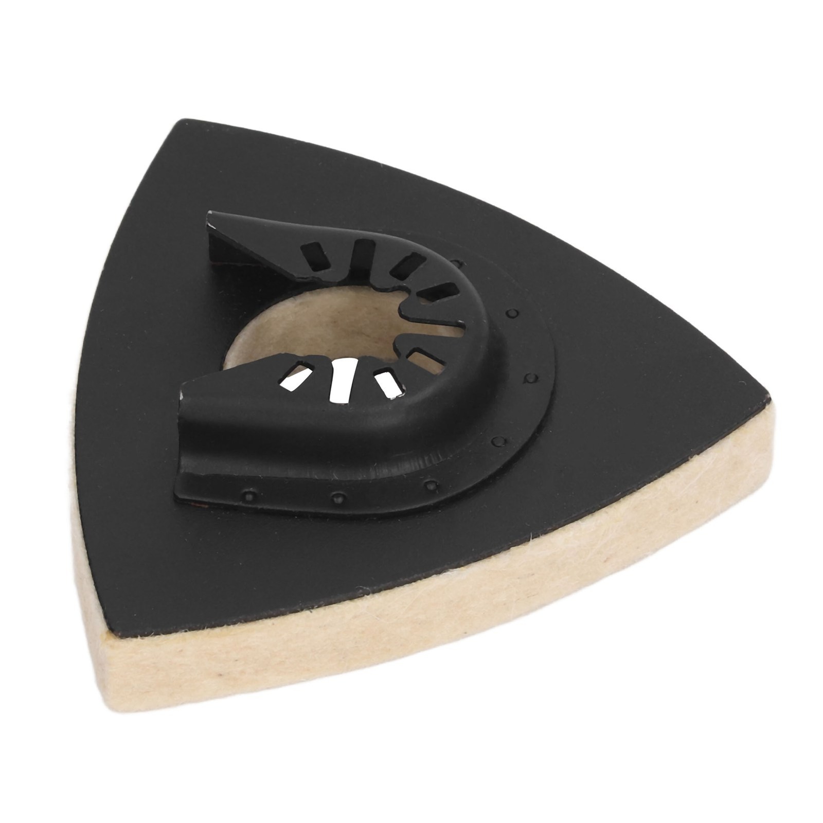 5PCS Wool Polishing Pad Triangular Felt For Oscillating Tool