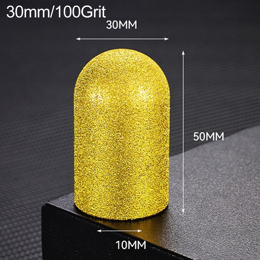 2pcs Diamond Brazed Milling Trimming Head for Quartz Stone Marble Surfaces