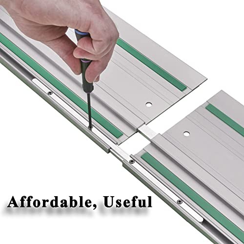 Guide Rail Connector Accessory Kit 71358 482107 for Festool Makita Sliver