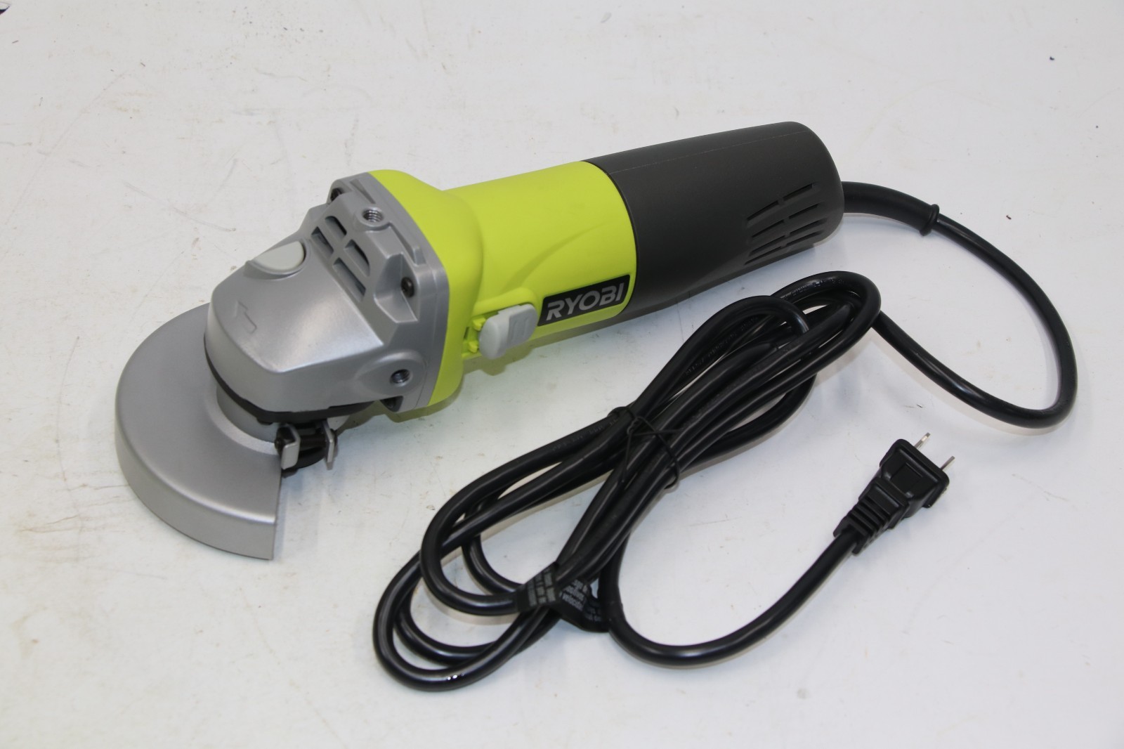 OPEN BOX, Ryobi (AG4031G) 5.5 Amp Corded 4-1/2 in. Angle Grinder