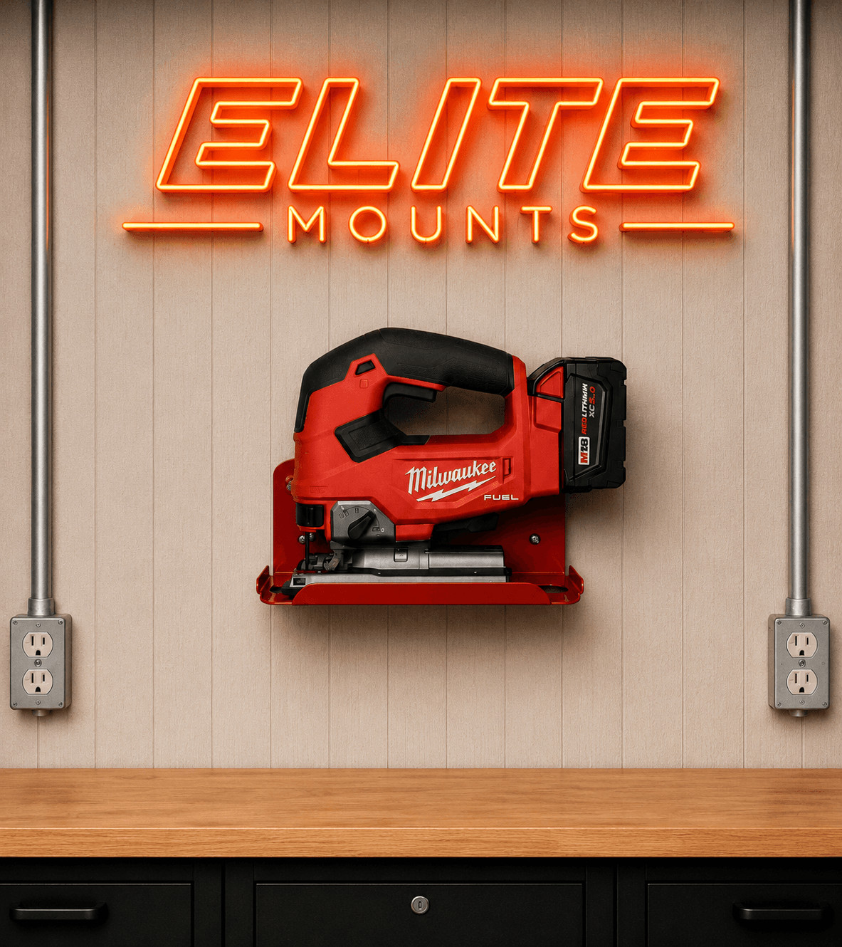 Milwaukee M18 Jig Saw Holder