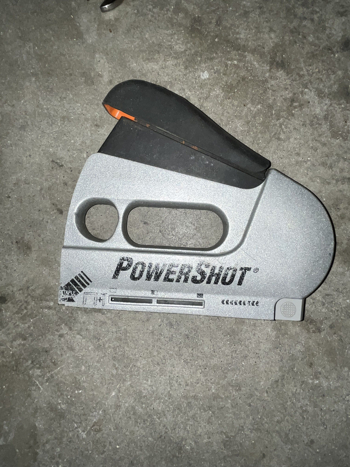PowerShot 5700 Die Cast Aluminum Flat Forward Action T50 Staple Gun 5 in. Handle