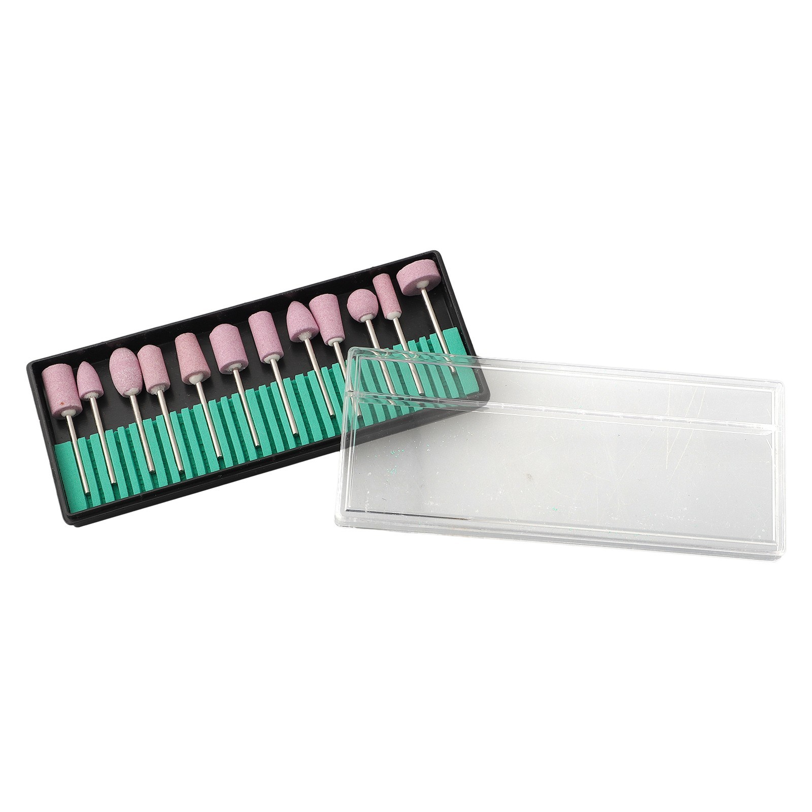 for Nail Art Drill Bits Grinding Head File For Rotary Tool Pedicure Polishing