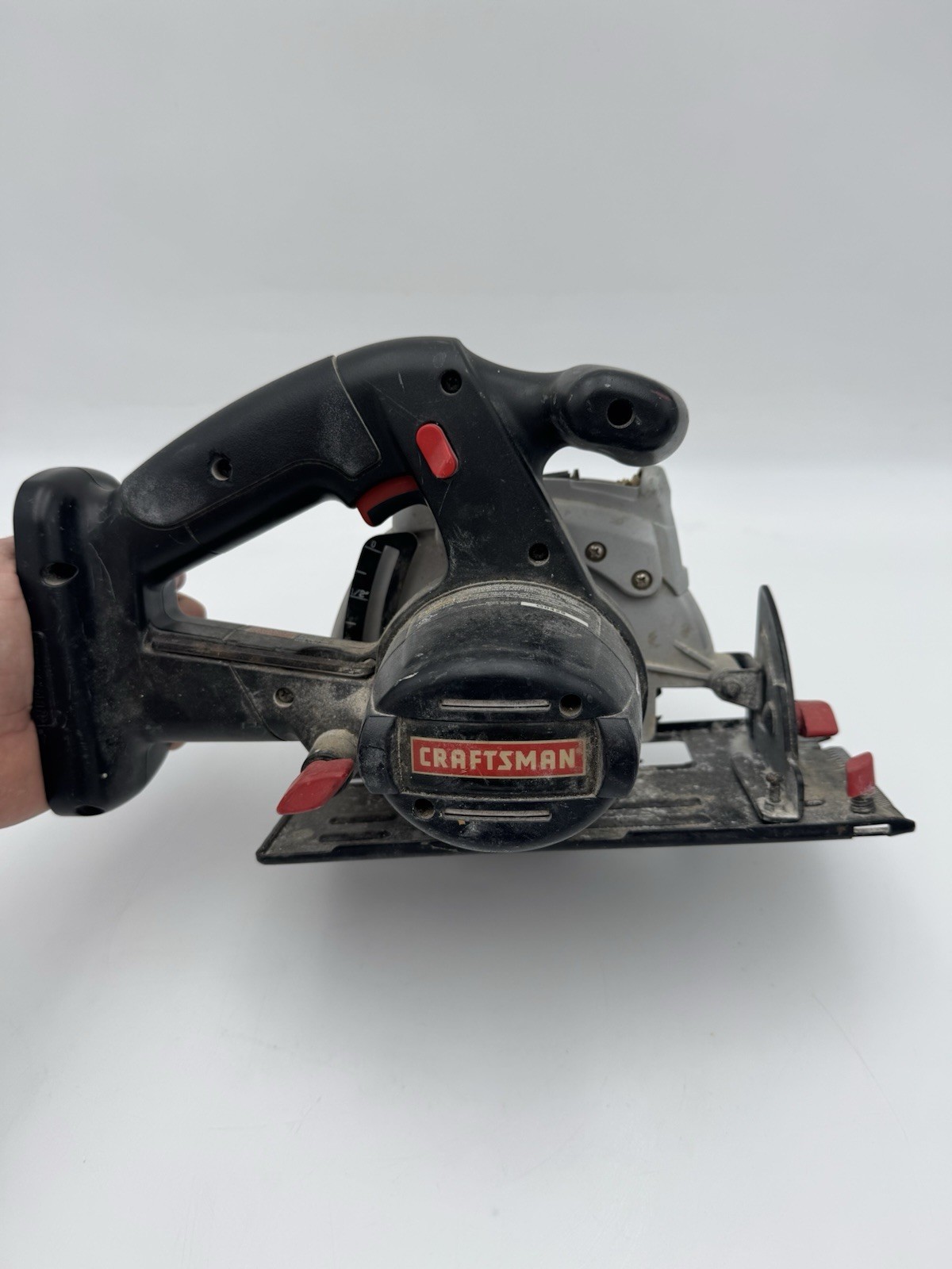 TESTED Craftsman C3 19.2v Volt 5 1/2&Prime; in. Trim Circular Saw 315.115160 Tool Only