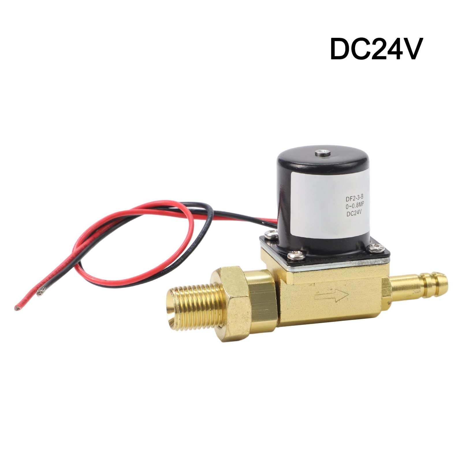 High Flow Solenoid Valve for Welding Machines with Multiple Applications