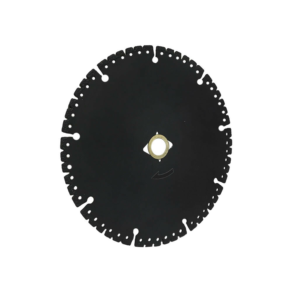 Wet Dry Use Concrete Brick Saw Cutting Blade Arbor PVC Paver Masonry 14&Prime;x.125&Prime;