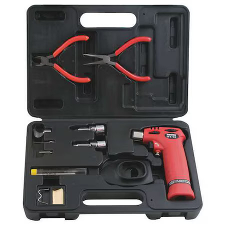 Master Appliance Mt-76K Hand Torch Kit, Butane