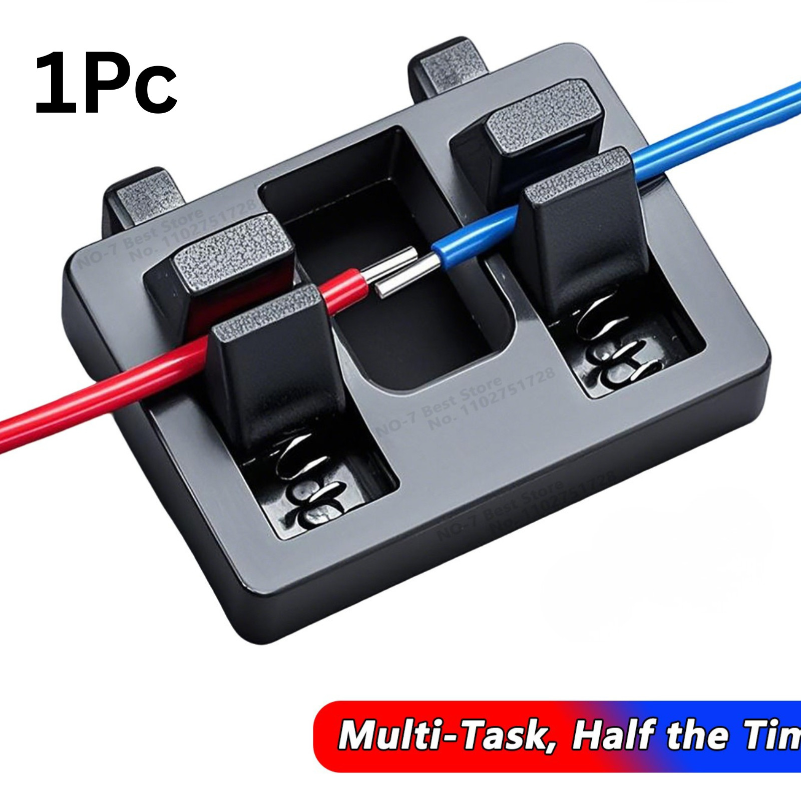 5pcs Adjustable Welding Wire Fixture: Heat-Resistant PCB Soldering Clamp – NEW