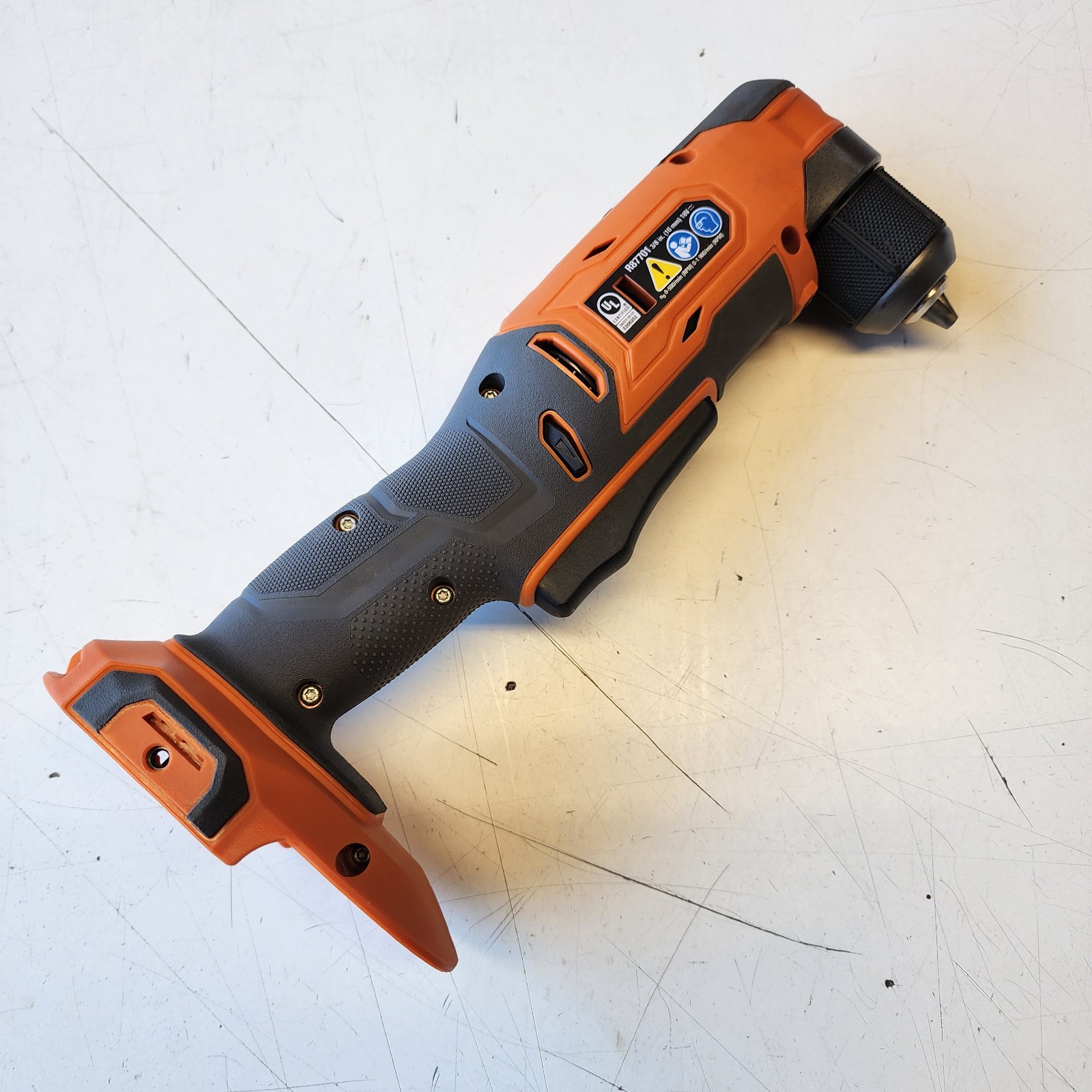 Shop RIDGID 18V SubCompact Brushless Cordless 3/8 in. Right Angle Drill
