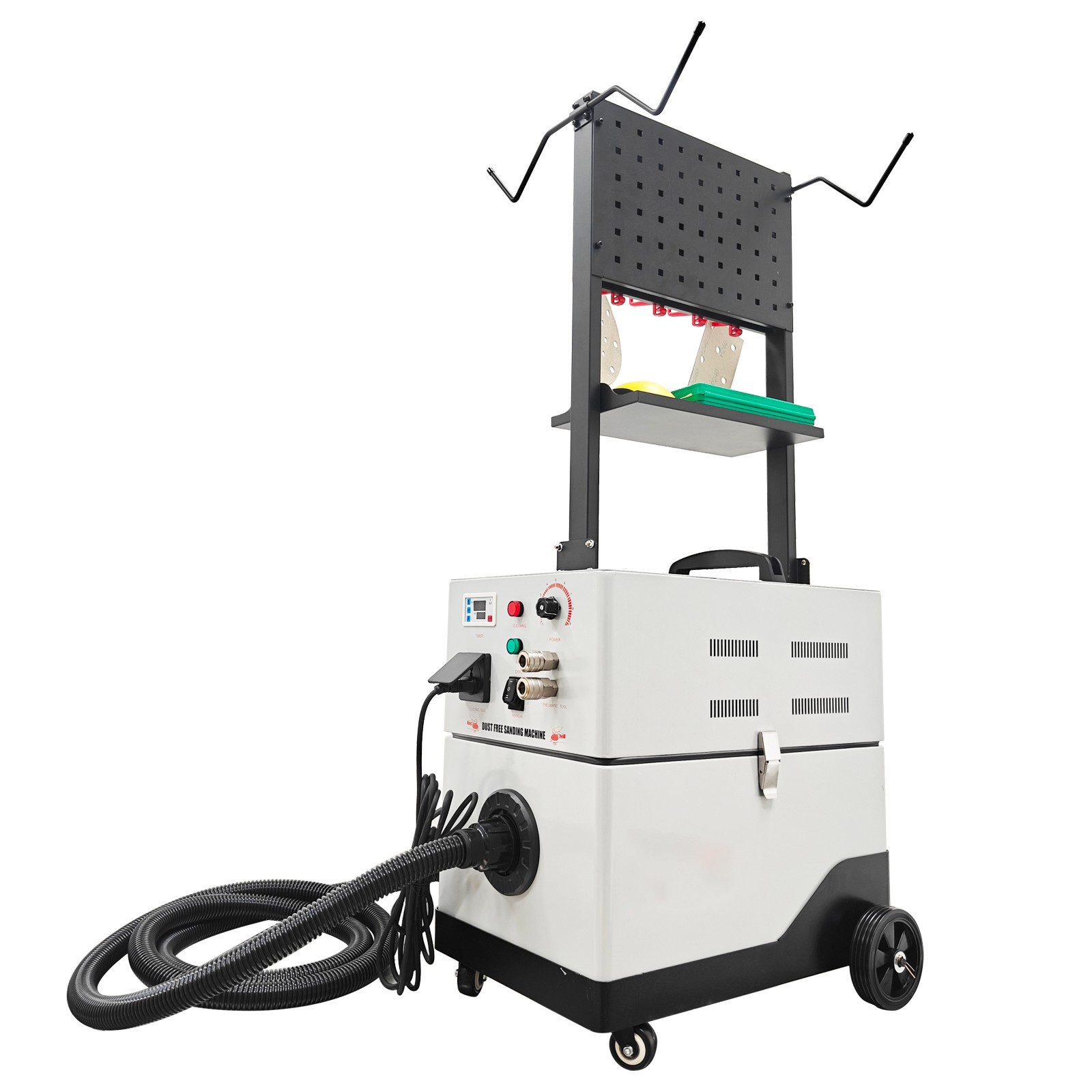 50L Dust Free Sanding Machine 220V Electric Grinding and Vacuuming Machine 65dB