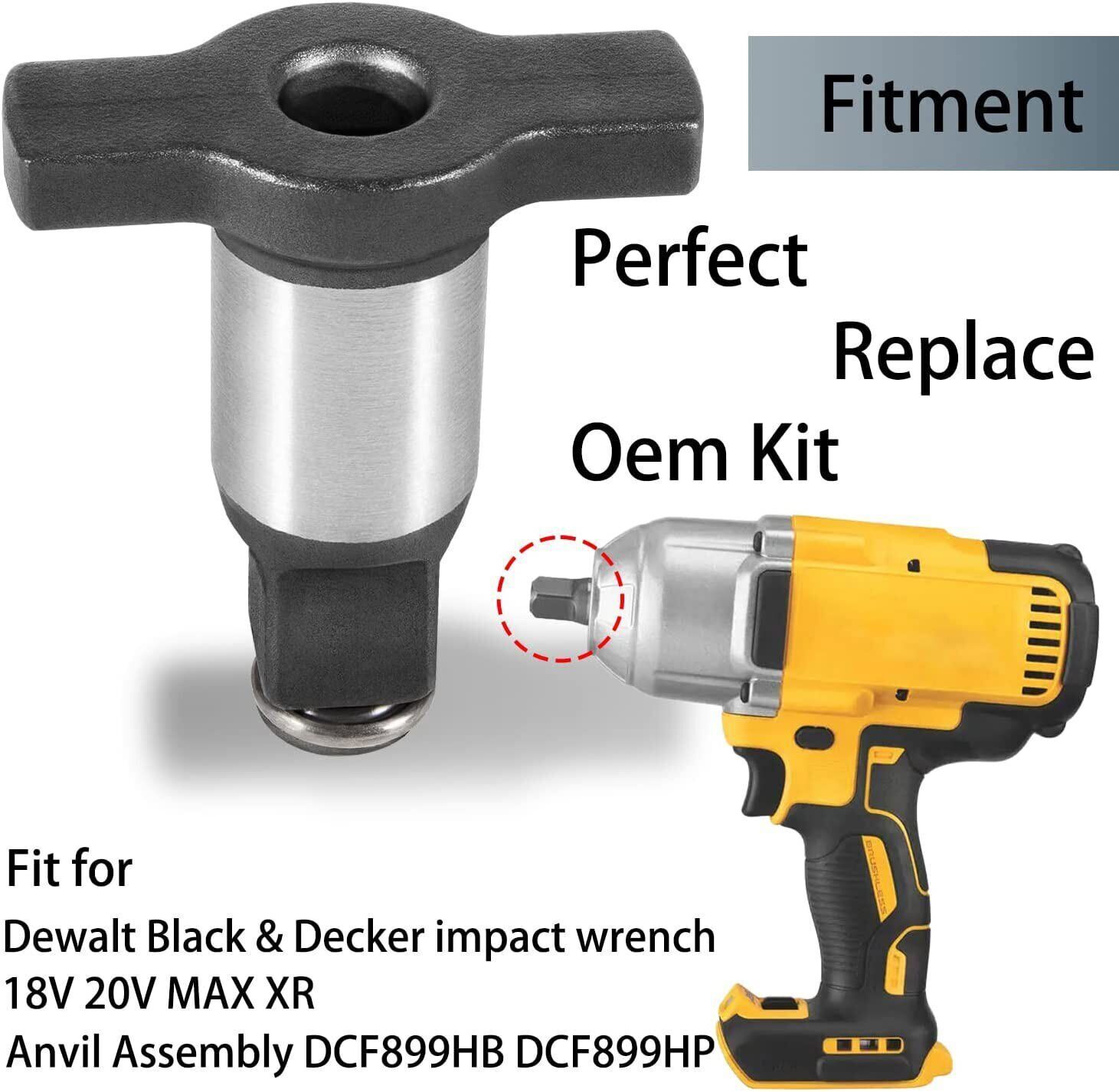 N415875 ANVIL ASSEMBLY 1/2 » FOR IMPACT WRENCH DCF899HB DCF899HP 18V 20V
