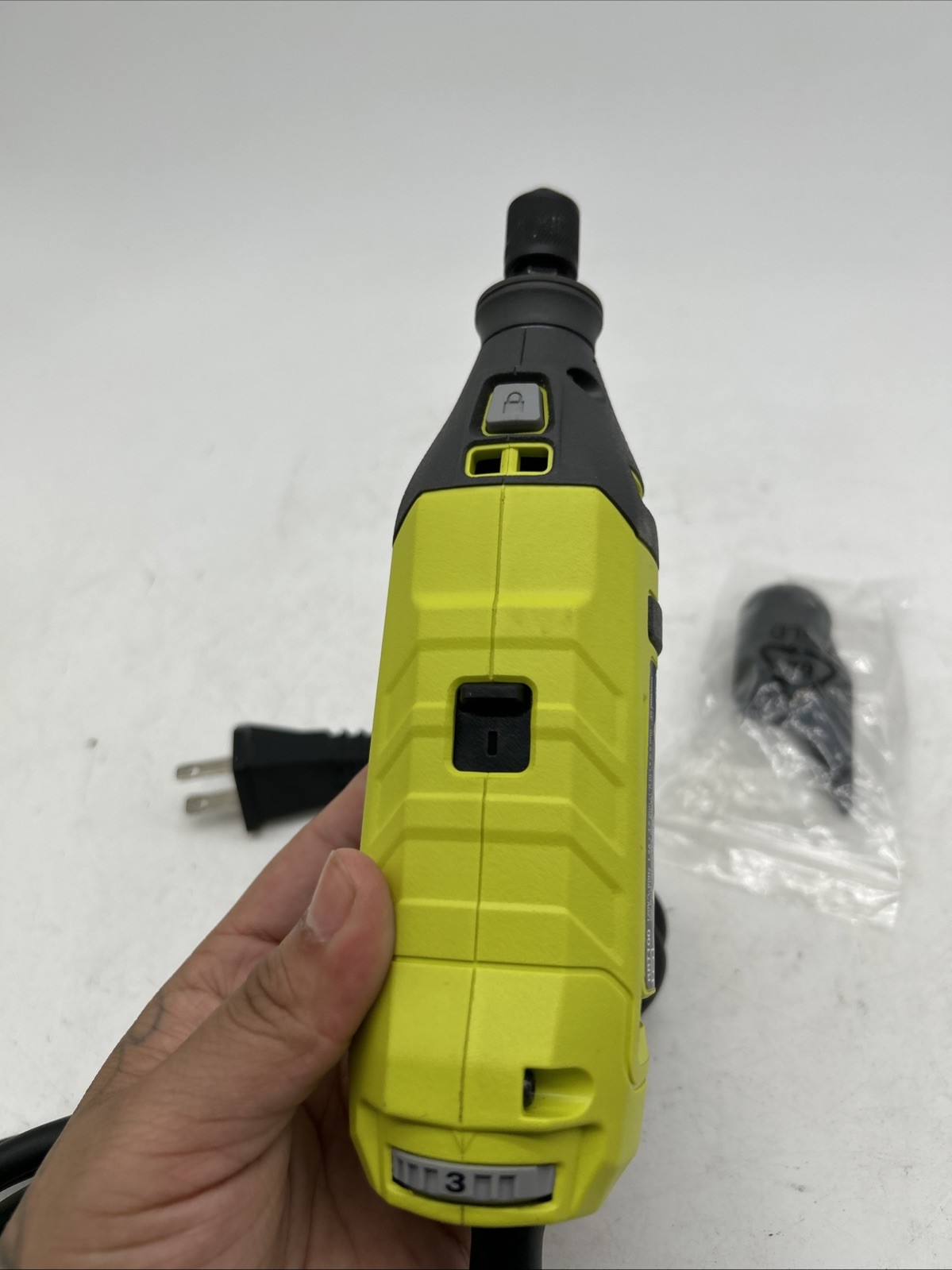 Ryobi RRT100 35000 RPM Rotary Tool Kit – Yellow D42
