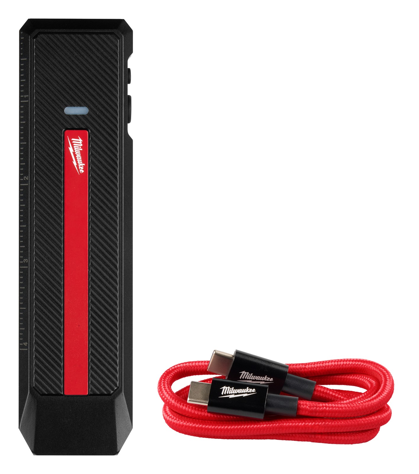 Milwaukee Tool 2016R Rechargeable Flat Flashlight With Green Laser