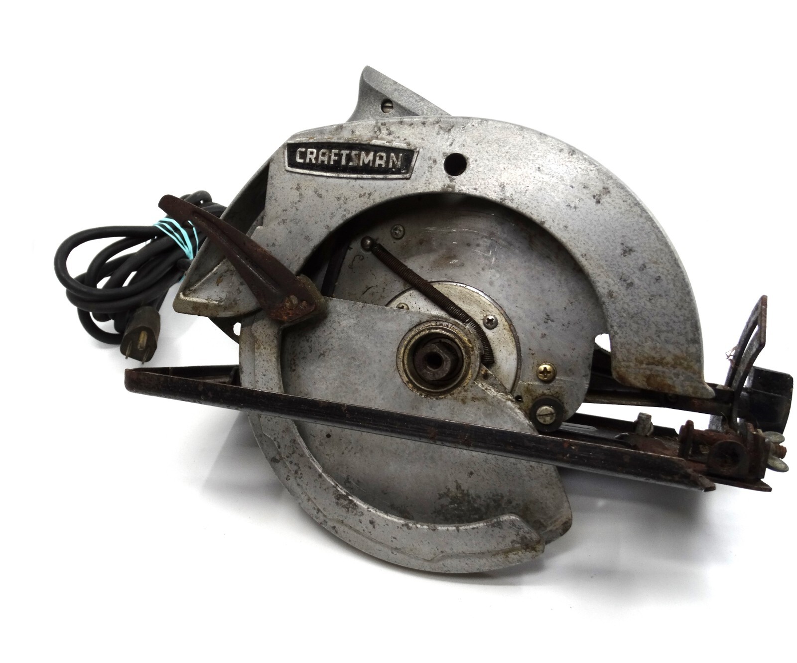 Free S/H Vintage Craftsman #315.27800 7&Prime; Circular Electric Hand Saw